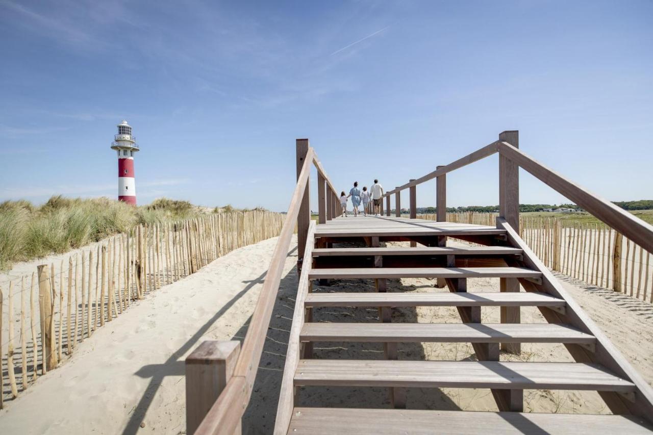 Penthousestudio Gaudi met zonneterras en zicht op zee Appartement Nieuwpoort Buitenkant foto